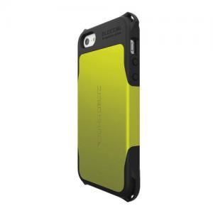 [ELECOM（エレコム）] iPhone5／5s用ZERO SHOCKケース（グリーン） PS-A12ZEROGN