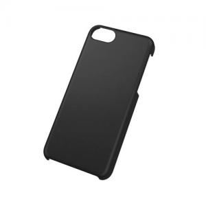 [ELECOM（エレコム）] iPhone 5c用シェルカバー／ラバーブラック PS-A13PVRBK