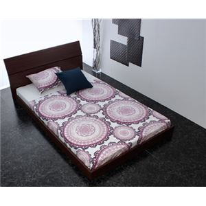 アヴィヨン セミダブル ダークブラウン