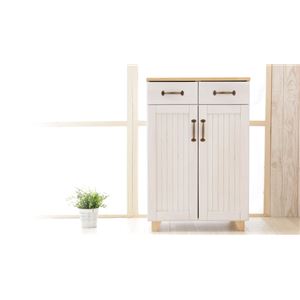 コロカド キャビネット(Lo) ホワイトウォッシュ