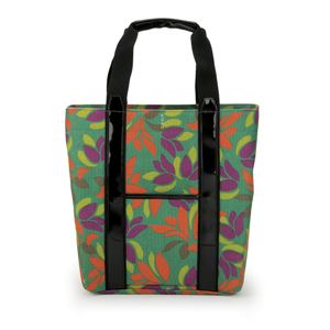 保冷バッグ ココフランシス グリーンフラワー 0540al