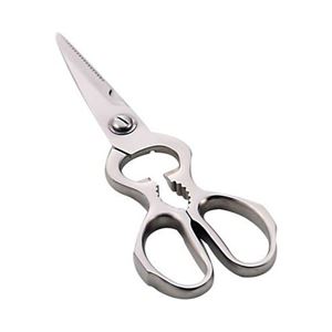 パール金属 ナチュラル オールメタル キッチンバサミ C-511