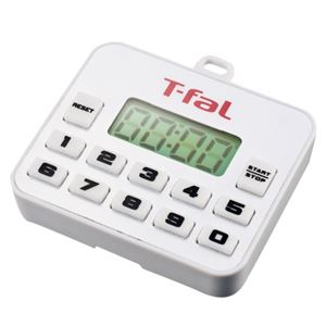 T-fal／ティファール キッチンタイマー プティ ホワイト K02801