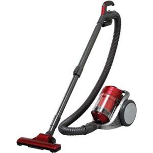 アイリスオーヤマ サイクロンクリーナー コンパクト ECC-100CT レッド