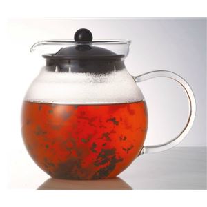 岩城／イワキ／iwaki ジャンピングティーポット 640ml K894T-BK（ブラック）