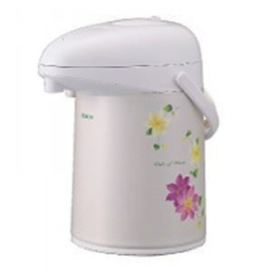 2.2L 象印／ZOJIRUSHI ガラスマホービン押すだけポット 2.2L クレマチス AB-RA22-PY