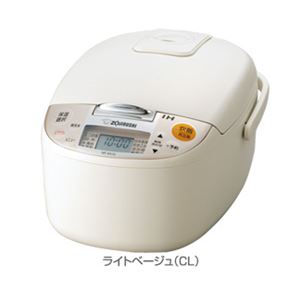 象印／ZOJIRUSHI 圧力IH炊飯ジャー 極め炊き NP-XA10-CL ライトベージュ （5.5合炊き）