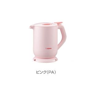 象印／ZOJIRUSHI 電気ケトル 0.6L CK-TA06-PA ピンク