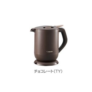 象印/ZOJIRUSHI 電気ケトル 0.6L CK-TA06-TY チョコレート