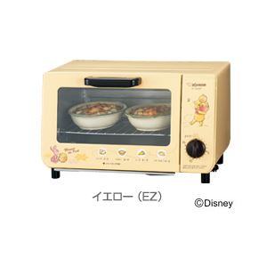 象印／ZOJIRUSHI オーブントースター くまのプーさん イエロー ET-VZ22P-EZ