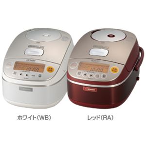 象印／ZOJIRUSHI 圧力IH炊飯ジャー 極め炊き 豪熱羽釜 NP-BS18-RA （1升炊き）レッド