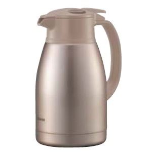 象印／ZOJIRUSHI ステンレスポット 1.5L ピンクシルバー SH-HA15-PF