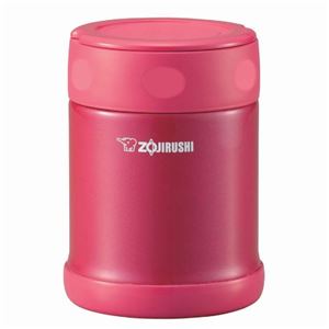 象印／ZOJIRUSHI ステンレスフードジャー 0.35L SW-EB35 PJ キャンディピンク
