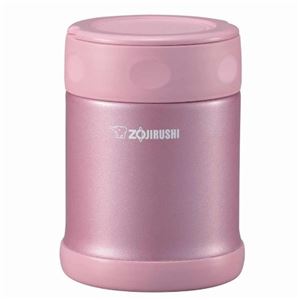 象印/ZOJIRUSHI ステンレスフードジャー 0.35L SW-EB35 PA ピンク