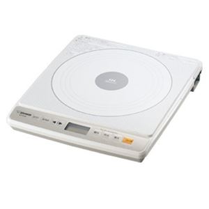 象印／ZOJIRUSHI IH調理器 ライトグレー EZ-HF26-HC