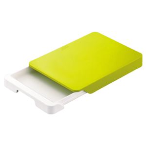 Joseph Joseph ジョゼフジョゼフ カット&コレクト グリーン/ホワイト