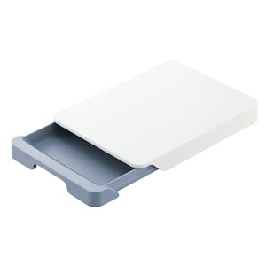 Joseph Joseph ジョゼフジョゼフ カット＆コレクト ホワイト／グレー