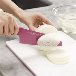 貝印 PureKomachi2 ディンプル 三徳包丁 AB-5400