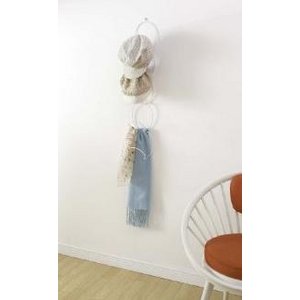 山崎実業 ジョイントハンガーリングス ホワイト DH-N-WH