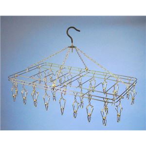 大木製作所 ステンレスハンガー DL型 ピンチ数：28個 （00368-5）