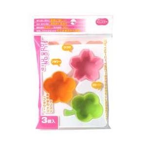 まるき シリコンおかずカップ フラワー