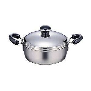 宮崎製作所／miyaco オブジェ／objet ミニ両手鍋 14cm 0.8L OJ-31