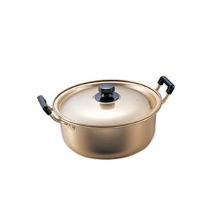 アカオアルミ しゅう酸 実用鍋 24m