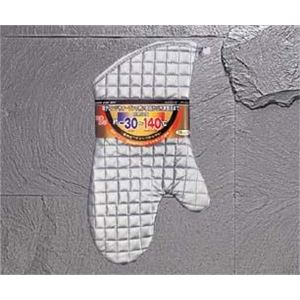 万年 シリコンオーブンミット13インチ