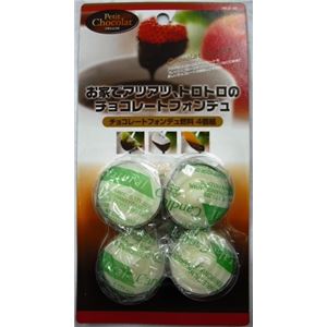 パール金属 プチショコラ チョコレートフォンデュ 燃料4個組 D-41