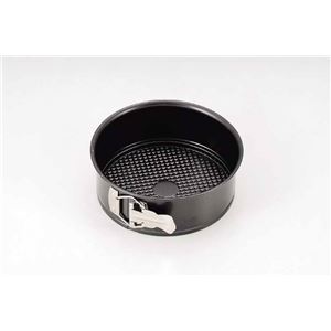 パール金属 ハイクリーンコート デコレーションケーキ焼型 15cm （スライド底取れ式） D-4574
