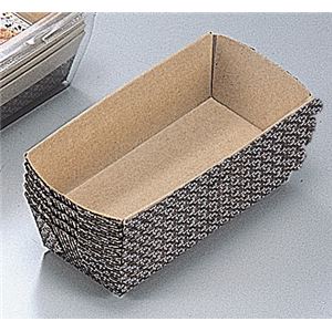 パール金属 紙製パウンドケーキ焼型 16cm（5枚入） D-4608