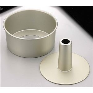 パール金属 アルミ製シフォンケーキ焼型 15cm D-4624