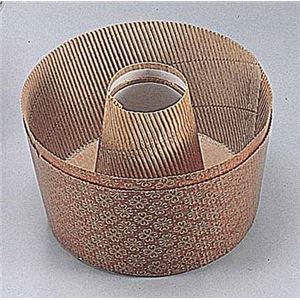 パール金属 紙製シフォンケーキ焼型 17cm（3枚入） D-4628