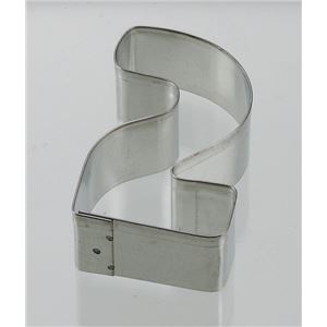 パール金属 数字クッキー抜き型2 D-4879