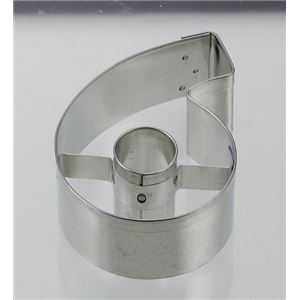 パール金属 数字クッキー抜き型6 D-4883