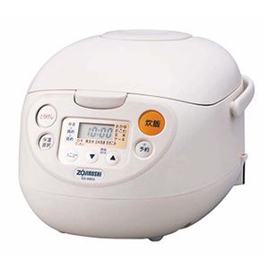 象印／ZOJIRUSHI マイコン炊飯ジャー 極め炊き 5.5合 ベージュ NS-WB10-CA