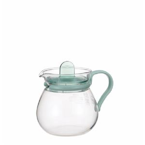 岩城／イワキ／iwaki レンジのポット・プチティー（グリーン） KT842-G