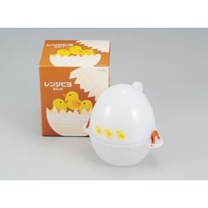 パール金属 レンジピヨ 3エッグ C-248
