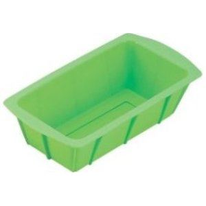 パール金属 シリコーンパウンドケーキ焼型21cm グリーン