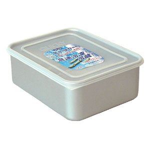 AKAO アルミ急冷・保存容器 クイッキー 深型 特大 4.8L