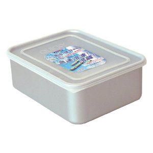 AKAO アルミ急冷・保存容器 クイッキー 深型 大 3.2L