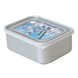 AKAO アルミ急冷・保存容器 クイッキー 深型 小 1.2L