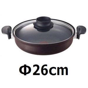 T-fal／ティファール 家なべ （おうち鍋・おうちなべ） 26cm C65690