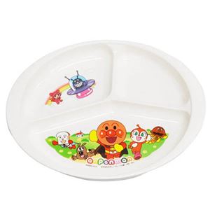 レック／LEC アンパンマン ASランチプレート 型番：T-286