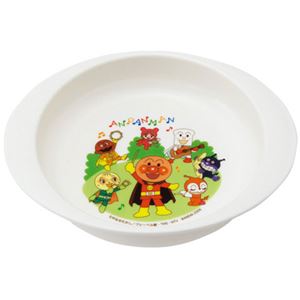 レック/LEC アンパンマン AS小皿 型番:T-288