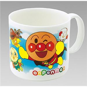 レック／LEC アンパンマン ALコップ （ホワイト） 型番：K-922