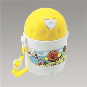 レック／LEC アンパンマン ALストロー付き水筒 型番：K-929