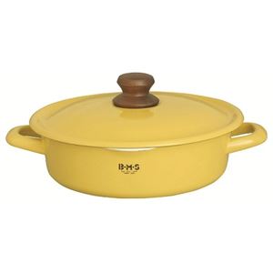 22cm キャセロール2.3L イエロー BMP-22WY