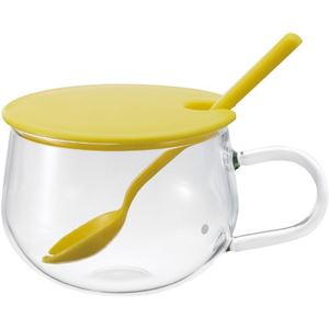 岩城／イワキ／iwaki アレンチン スープマグ K4006T-Y （パイナップルイエロー）