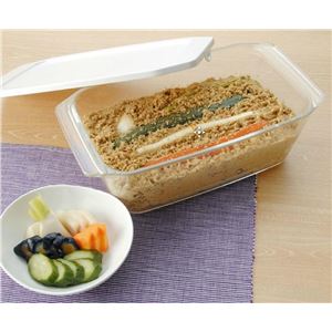 岩城／イワキ／iwaki ぬか漬け容器 K722-W